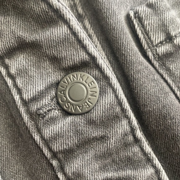 💕NWT💕Calvin Klein oversized denims dress - Picture 4 of 5